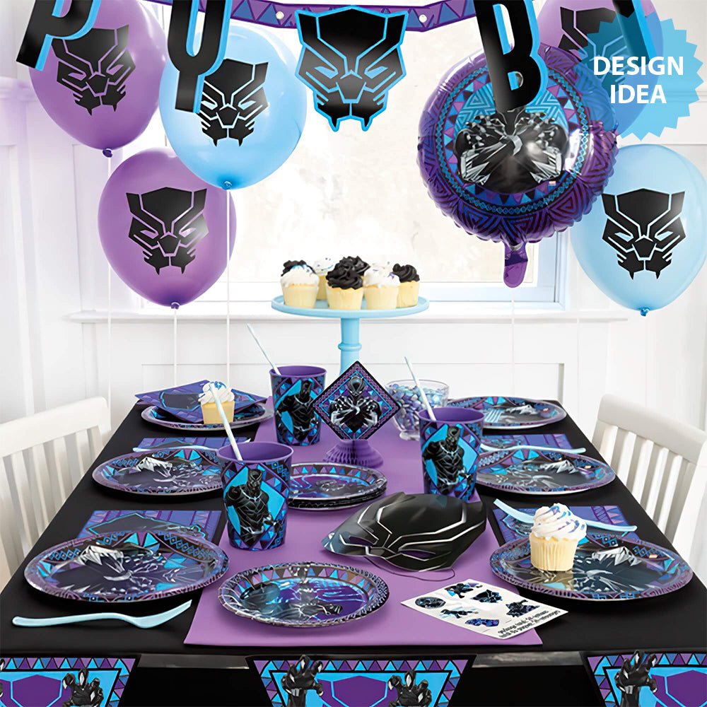 Black Panther Balloon Kit