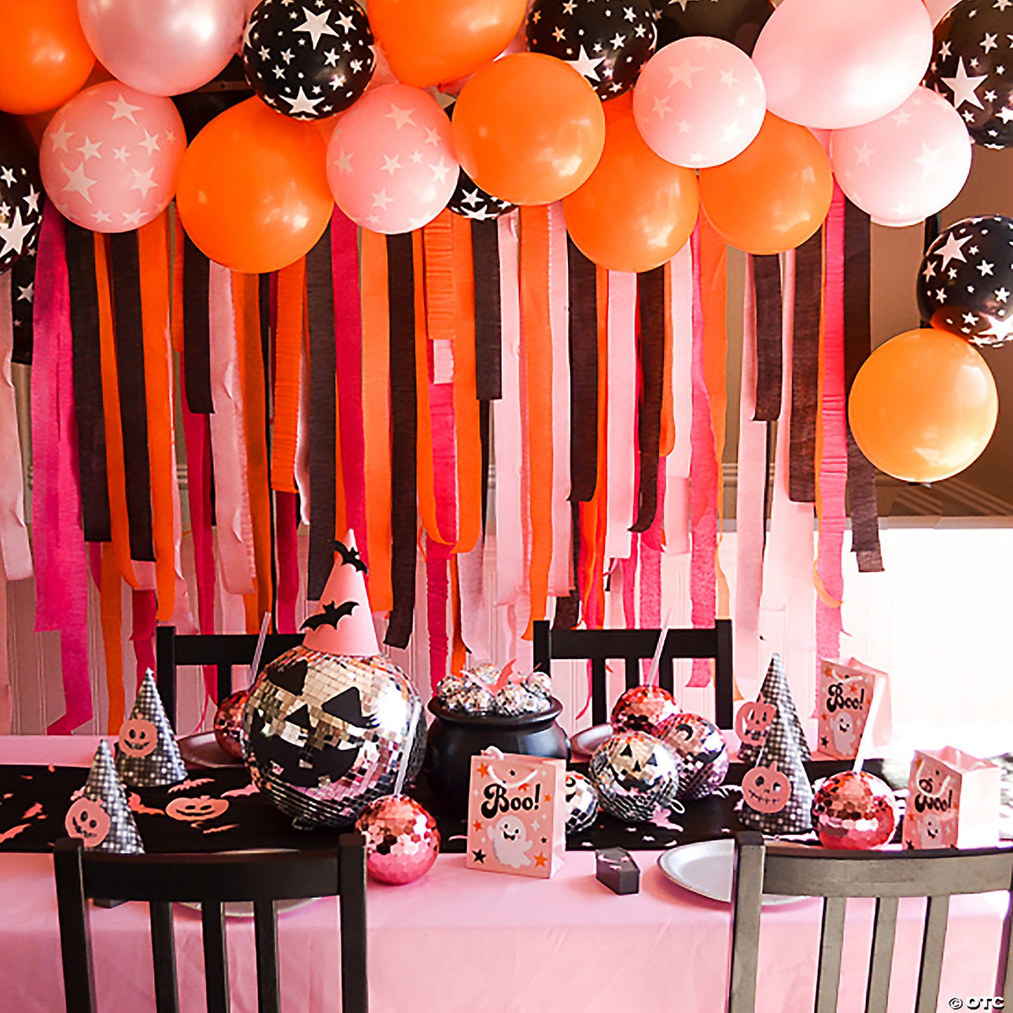 Black Paper Streamer | USA Decoration®