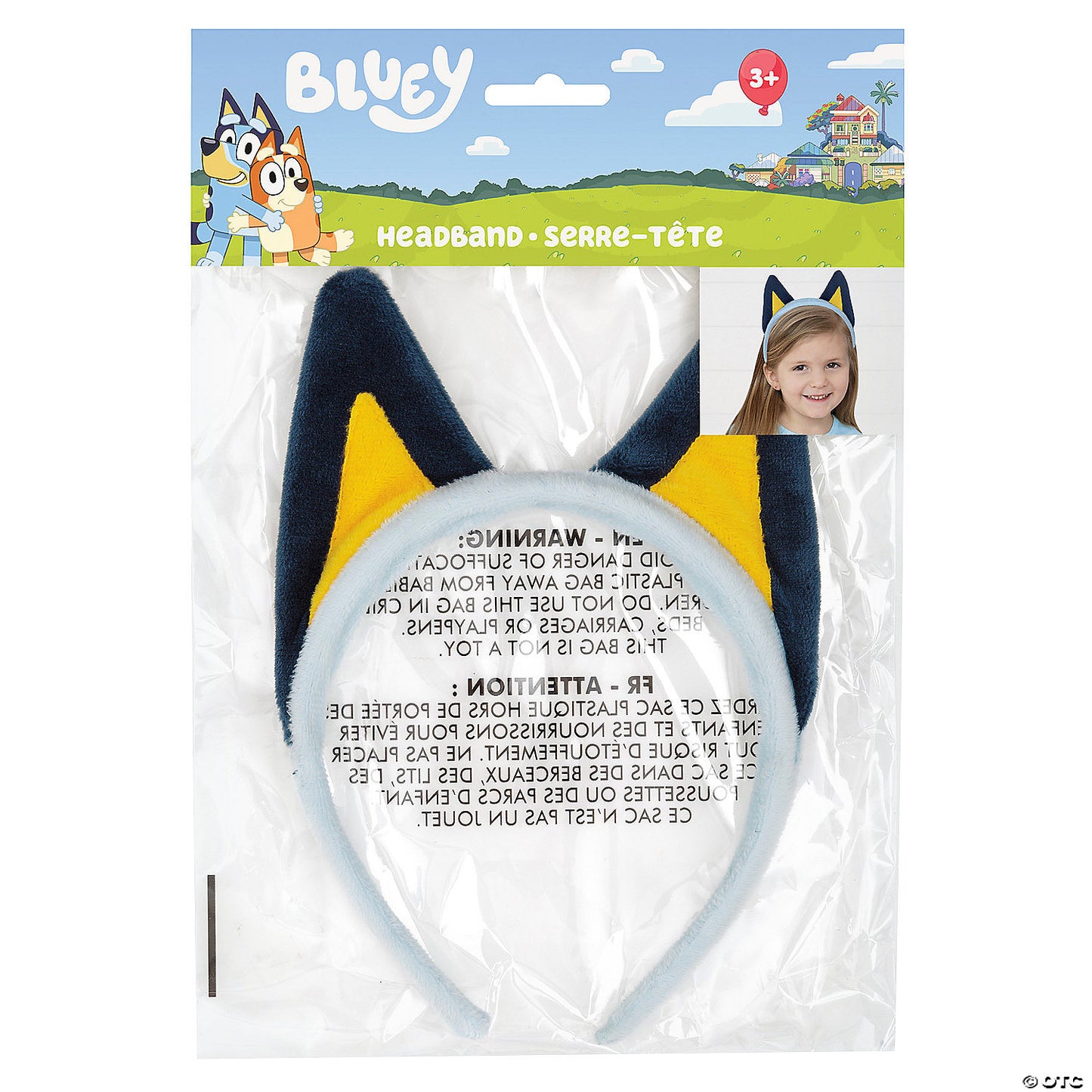 Bluey Ears Headband | USA Decoration®
