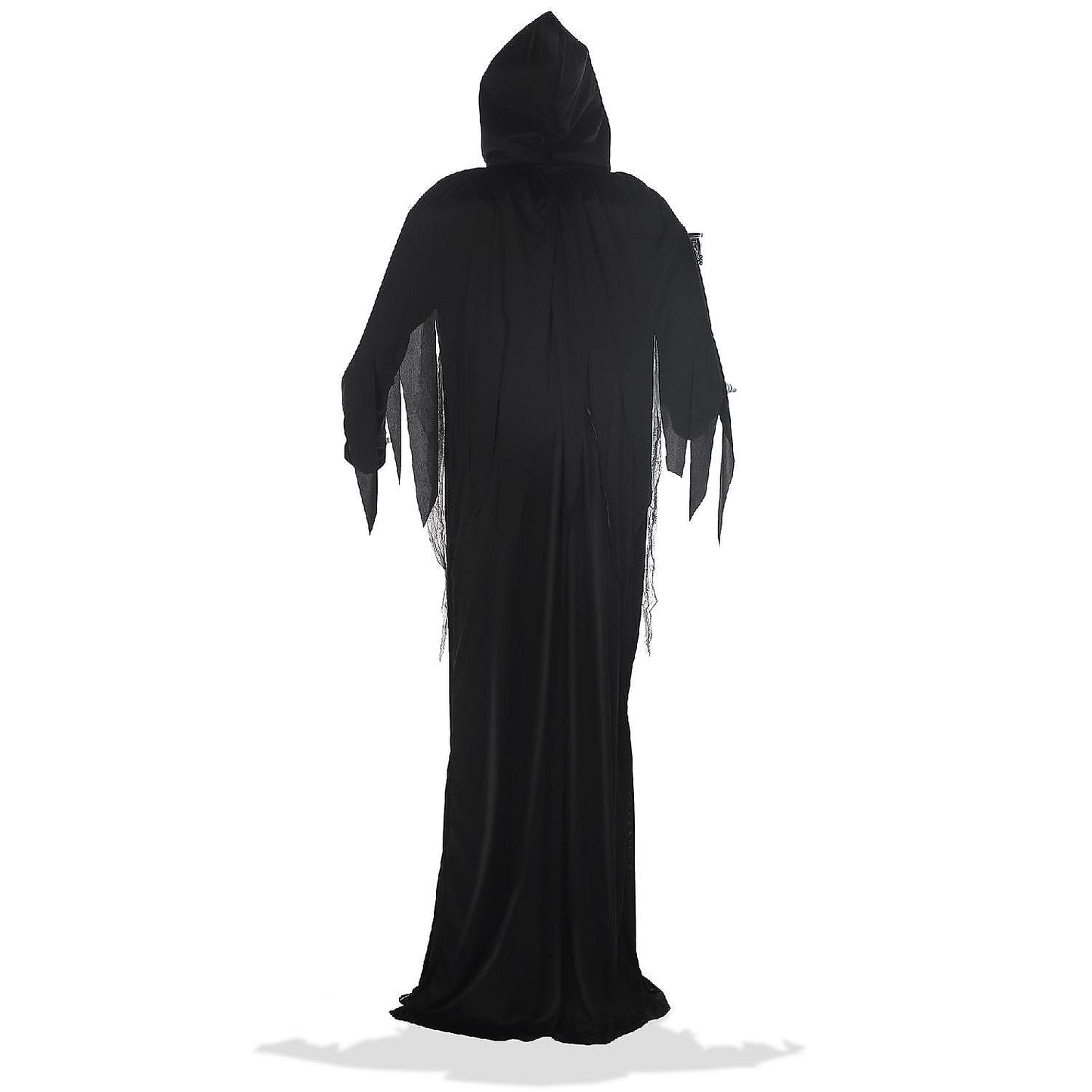 BOO BOX Halloween Animatronic Grim Reaper Outdoor Decoration, Sound and Motion Activated | USA Decoration®
