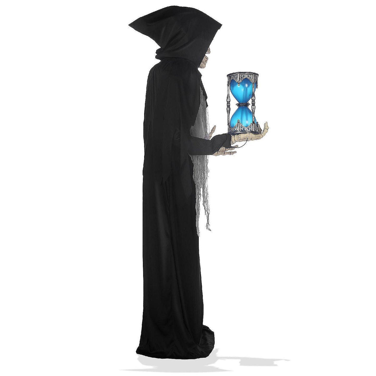BOO BOX Halloween Animatronic Grim Reaper Outdoor Decoration, Sound and Motion Activated | USA Decoration®