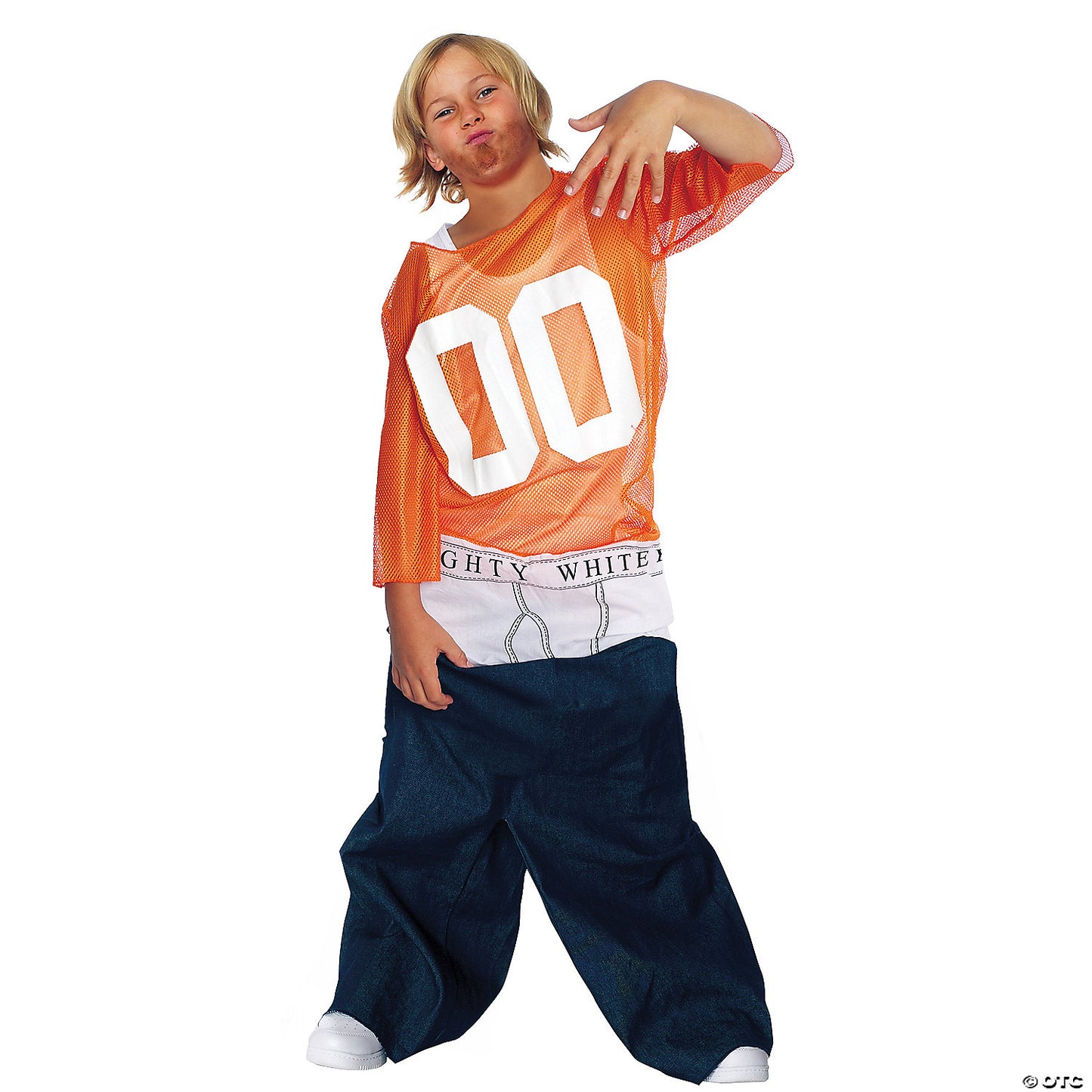 Boy's Tighty Whitey Costume