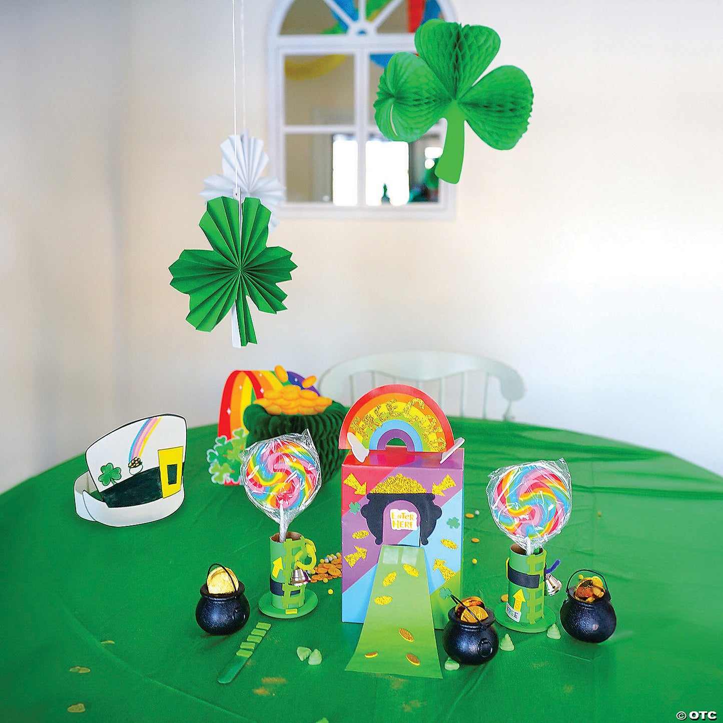 BPA-Free Black Cauldron Plastic Candy Buckets with Handle - 12 Pc. | USA Decoration®