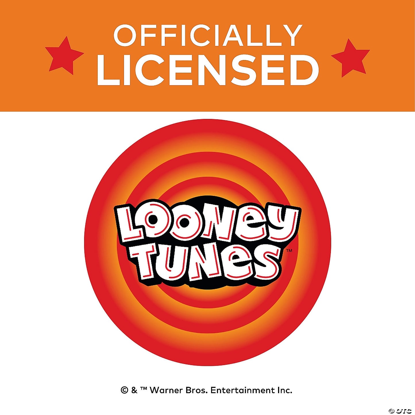 Bulk 48 Pc. Mini Looney Tunes™ Buttons | USA Decoration®