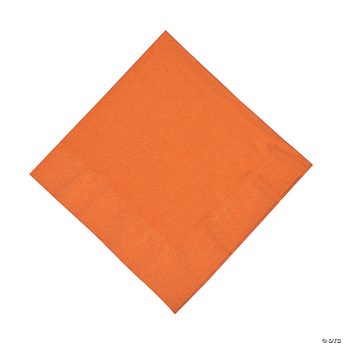 Bulk 50 Pc. Pumpkin Spice Orange Luncheon Napkins