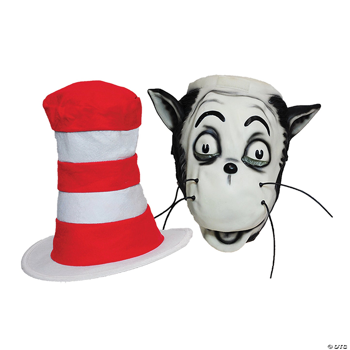 Cat In The Hat Mask And Hat | USA Decoration®