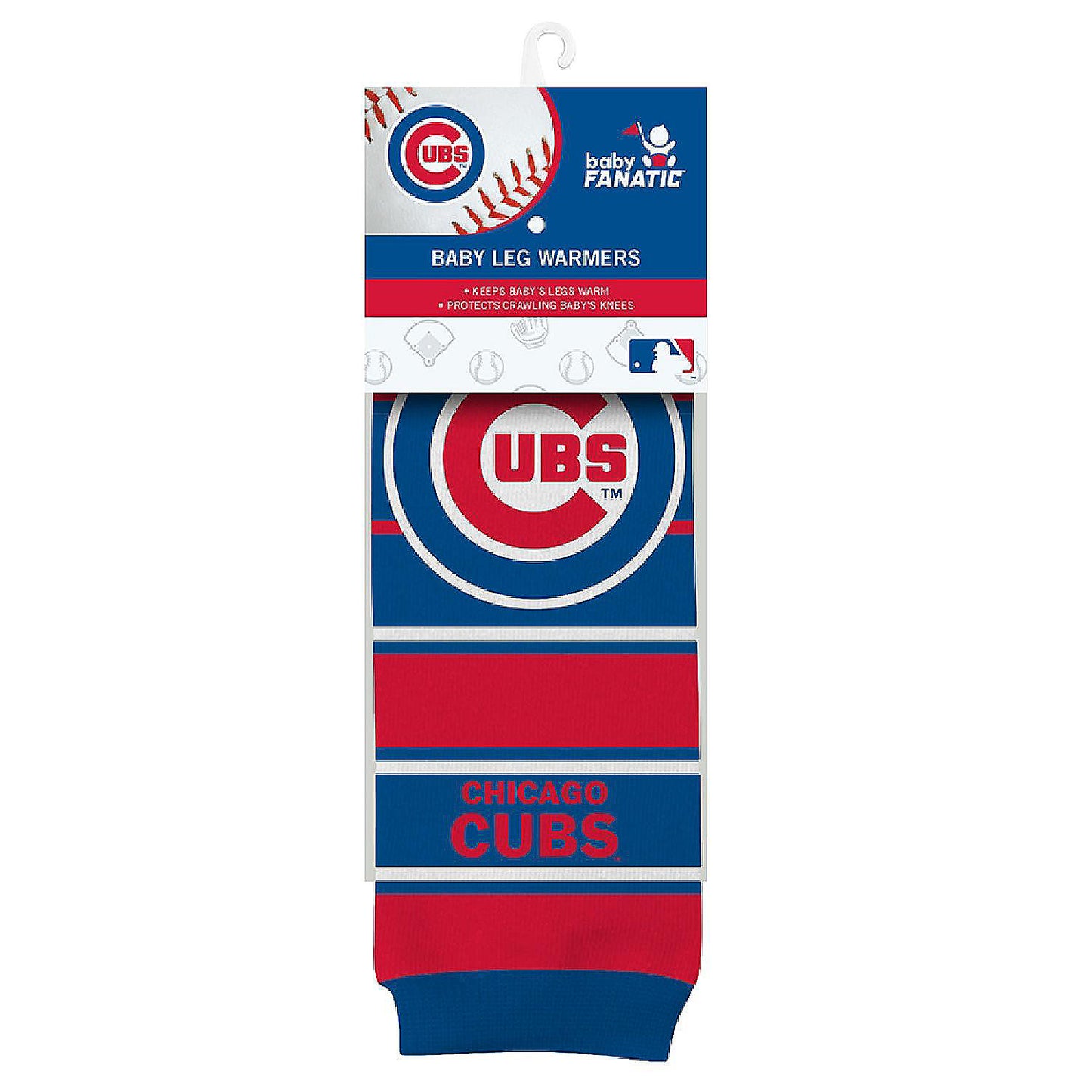Chicago Cubs Baby Leg Warmers | USA Decoration®