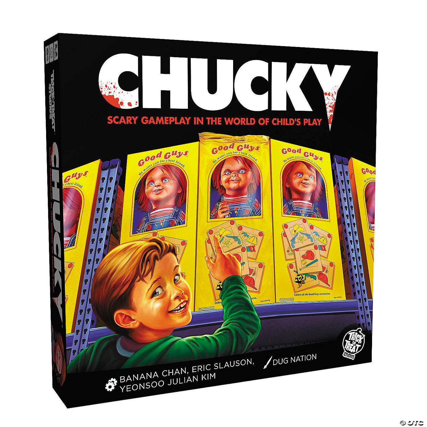 Child’s Play™ Chucky Board Game for 2 to 4 Players | USA Decoration®