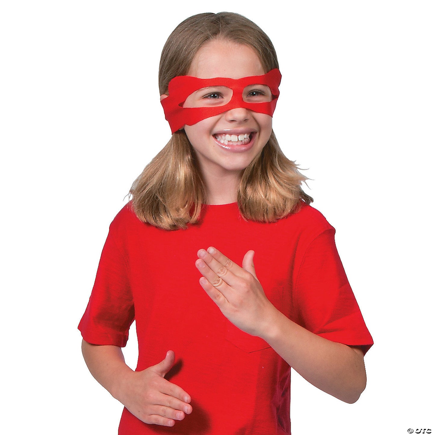 Children's Tie-On Superhero Ninja Masks- 12 Pc. | USA Decoration®