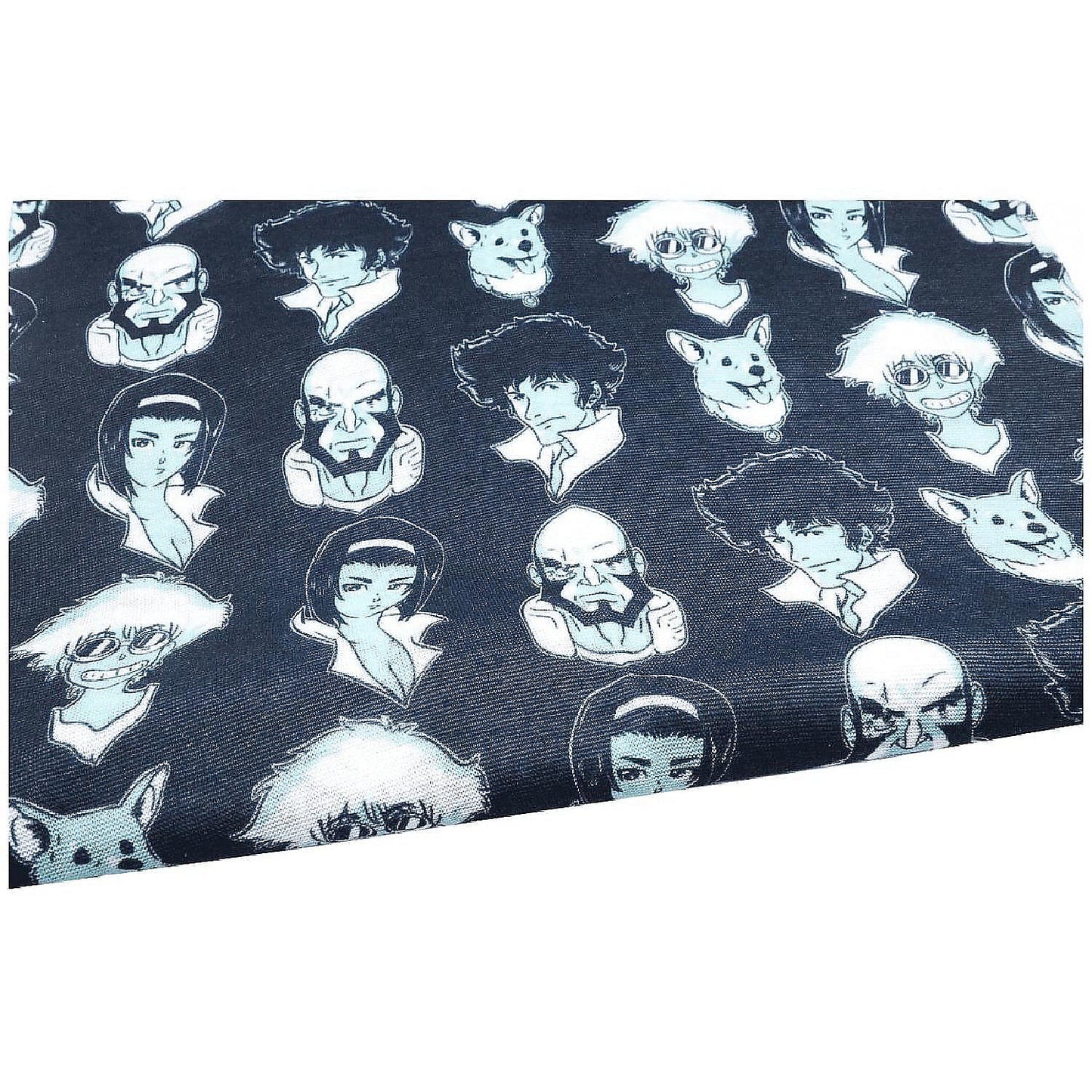1 Piece(s): Cowboy Bebop Character Bandana | USA Decoration®