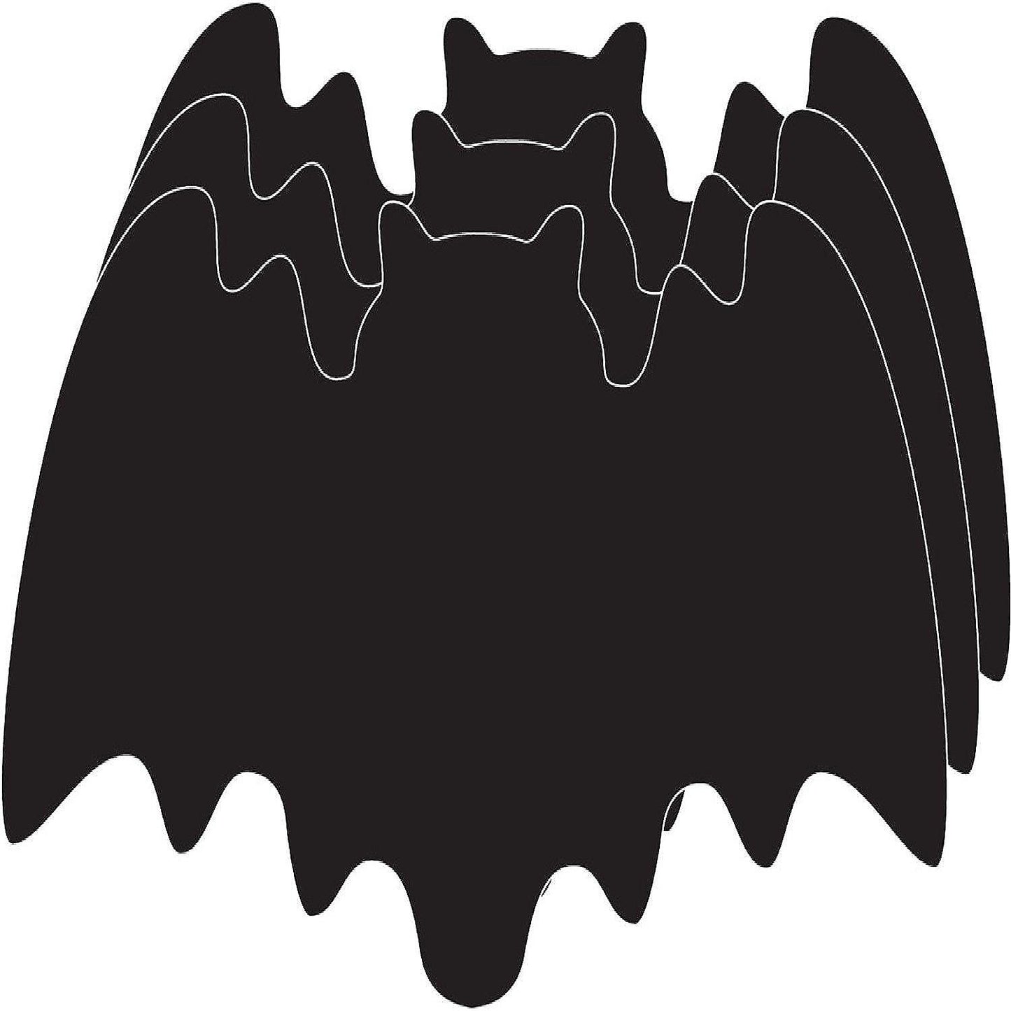 Creative Shapes Etc. - Die-cut Magnetic - Small Single Color Bat