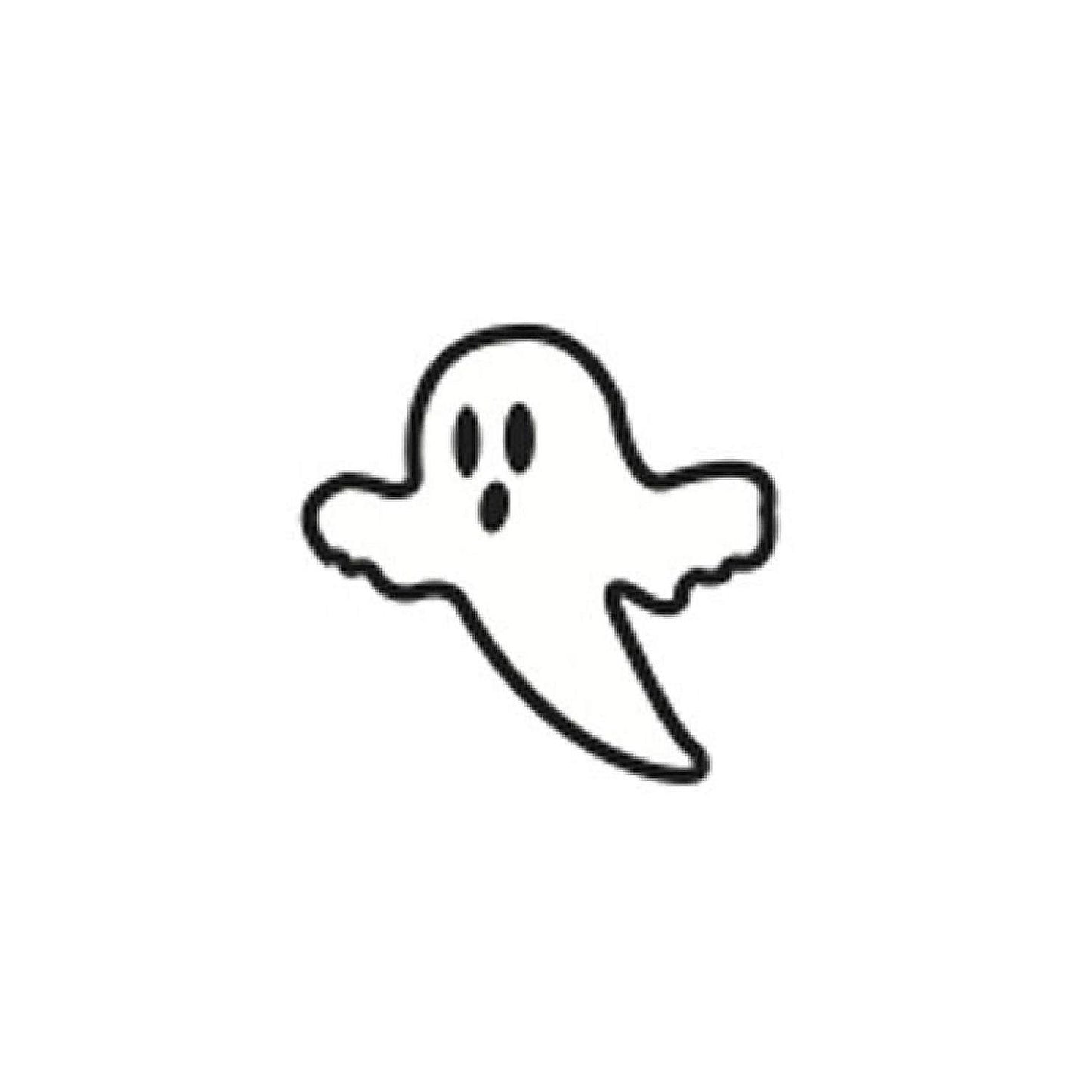 Creative Shapes Etc. - Incentive Stamp - Ghost