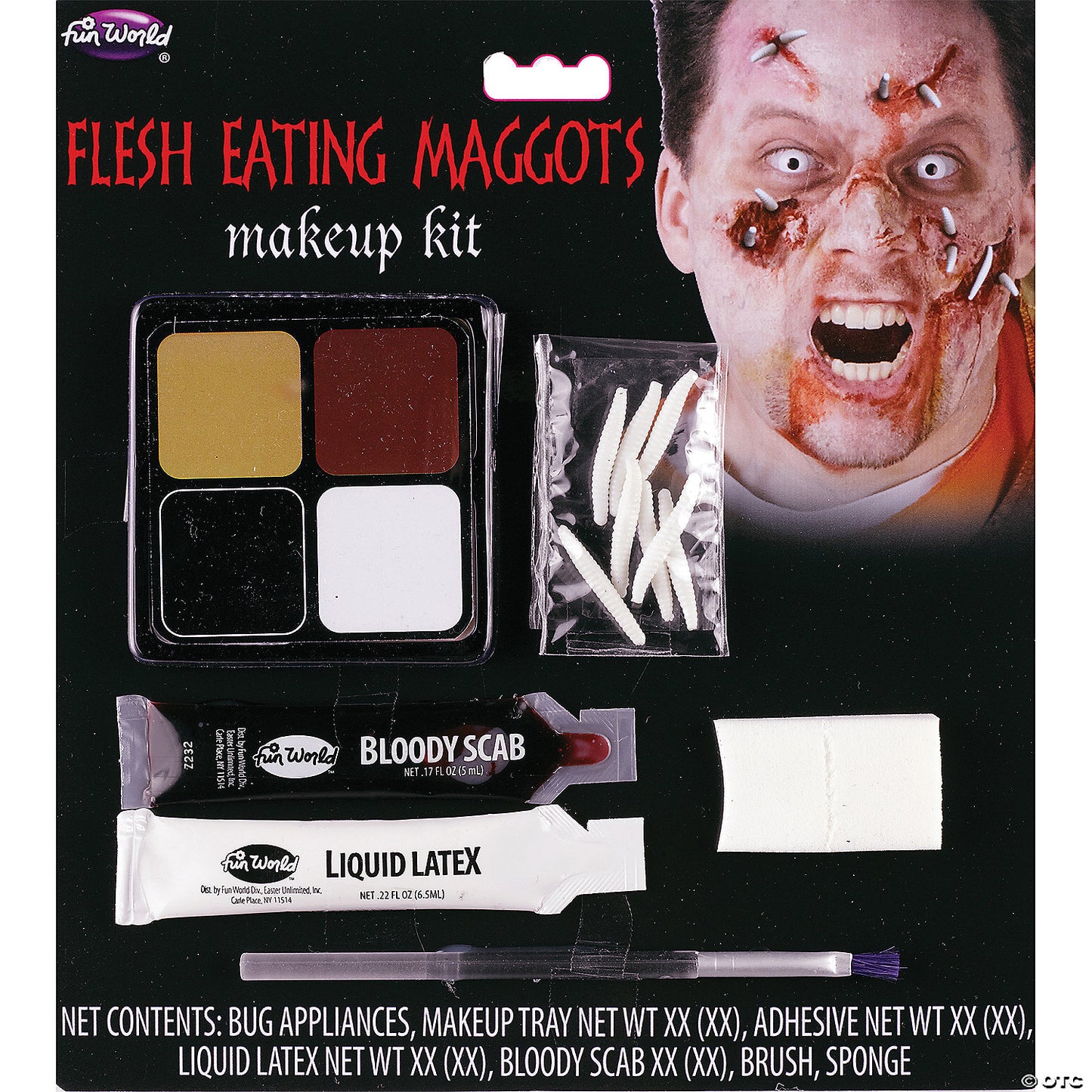 Creepy Crawlers Makeup Kits-Flesh Eating | USA Decoration®