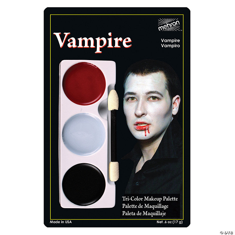 Mehron Vampire Tri-Color Palette | USA Decoration®