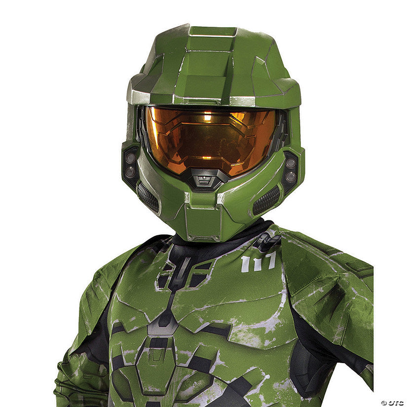Kids Halo Infinite Master Chief Half Mask | USA Decoration®