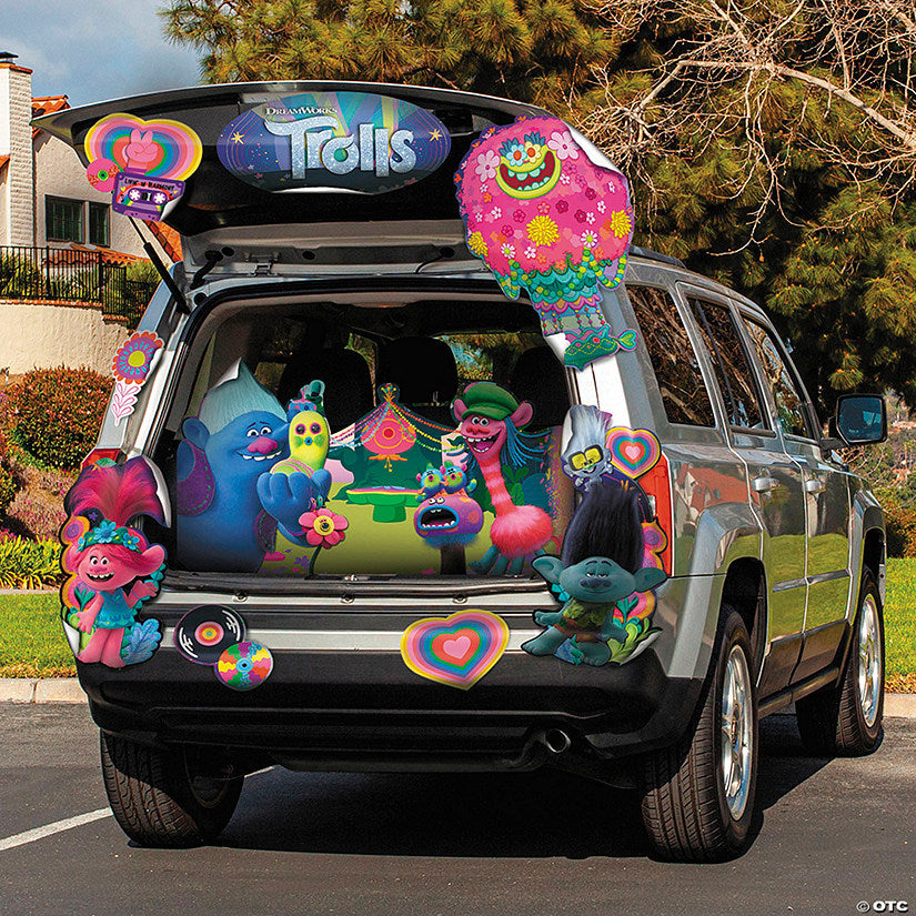 Trolls Treat Your Trunk Kit | USA Decoration®