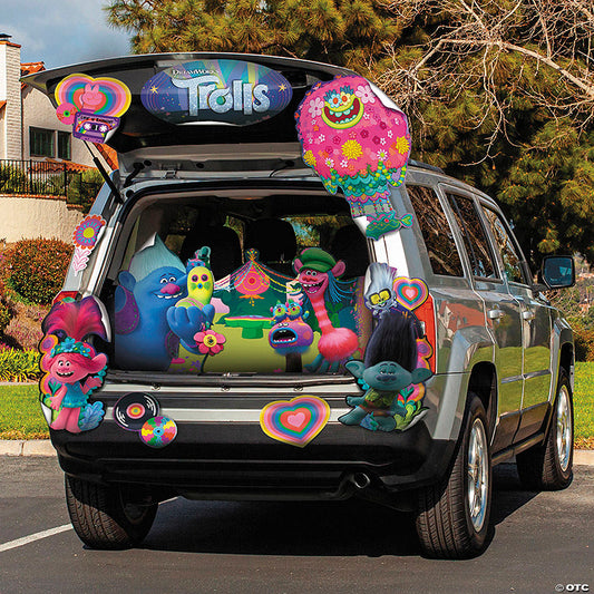 Trolls Treat Your Trunk Kit | USA Decoration®