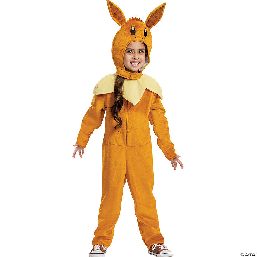 Toddler Pokémon Eevee Costume | USA Decoration®
