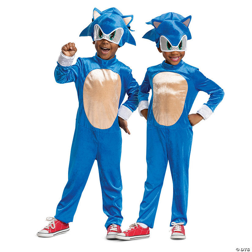 Toddler Sonic Movie Sonic Costume | USA Decoration®