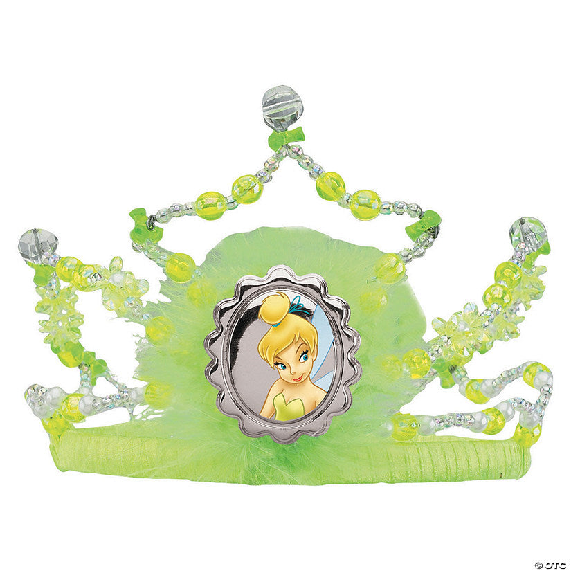 Kids Disney's Tinker Bell Green Tiara | USA Decoration®