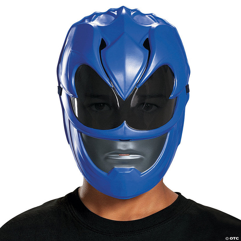 Kids Mighty Morphin Power Rangers Blue Ranger Vacuum Mask | USA Decoration®