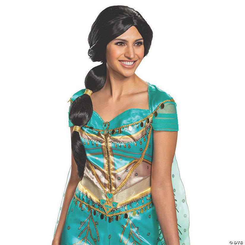 Women's Disney's Aladdin Jasmine Wig | USA Decoration®