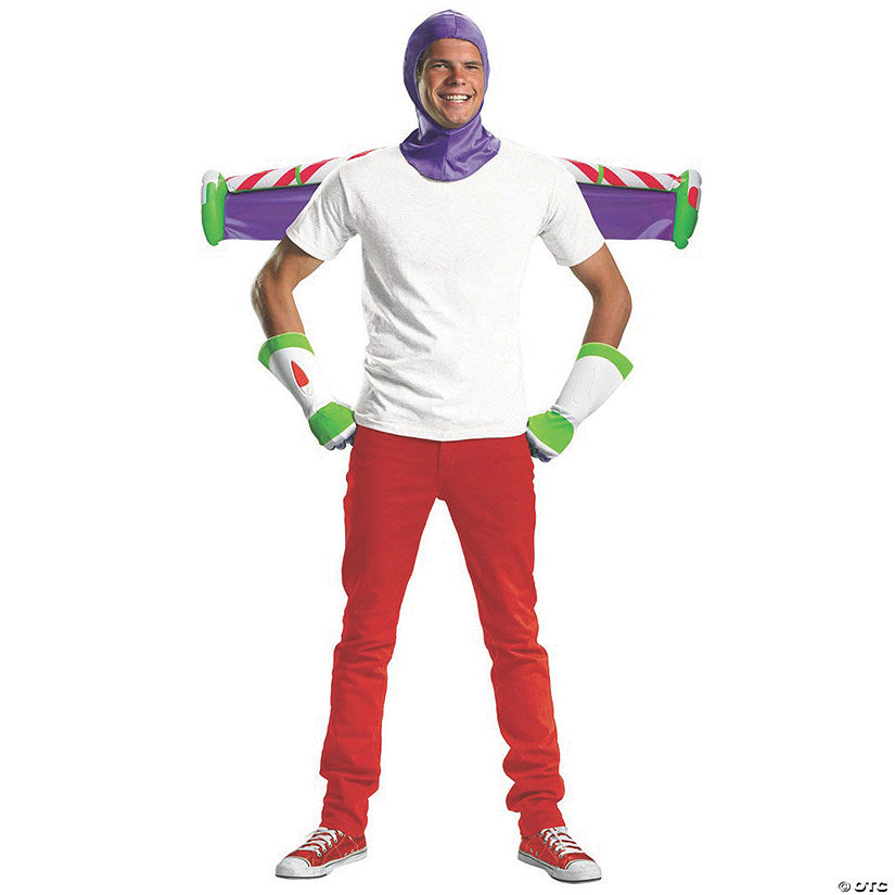Adults Disney's Toy Story Buzz Lightyear Costume Accessory Kit - 4 Pc. | USA Decoration®
