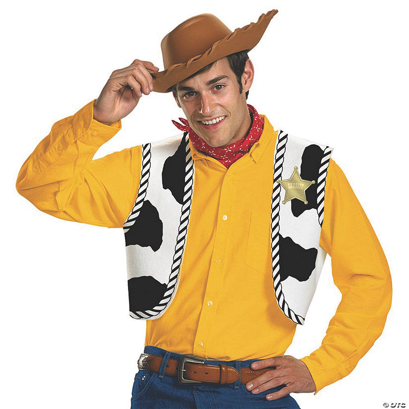 Adults Toy Story™ Woody Costume Accessory Kit | USA Decoration®