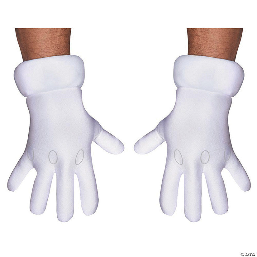 Adults Super Mario Bros.™ Gloves | USA Decoration®