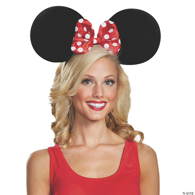Adults Oversized Minnie Mouse Ears | USA Decoration®
