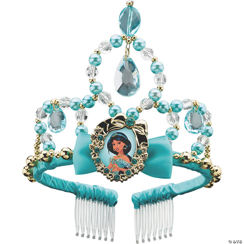 Kids Disney's Aladdin Jasmine Green Tiara | USA Decoration®
