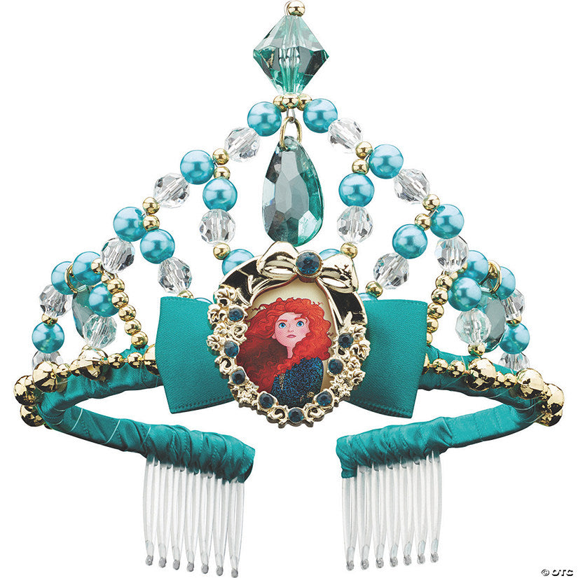 Kids Disney's Brave Merida Green Tiara | USA Decoration®