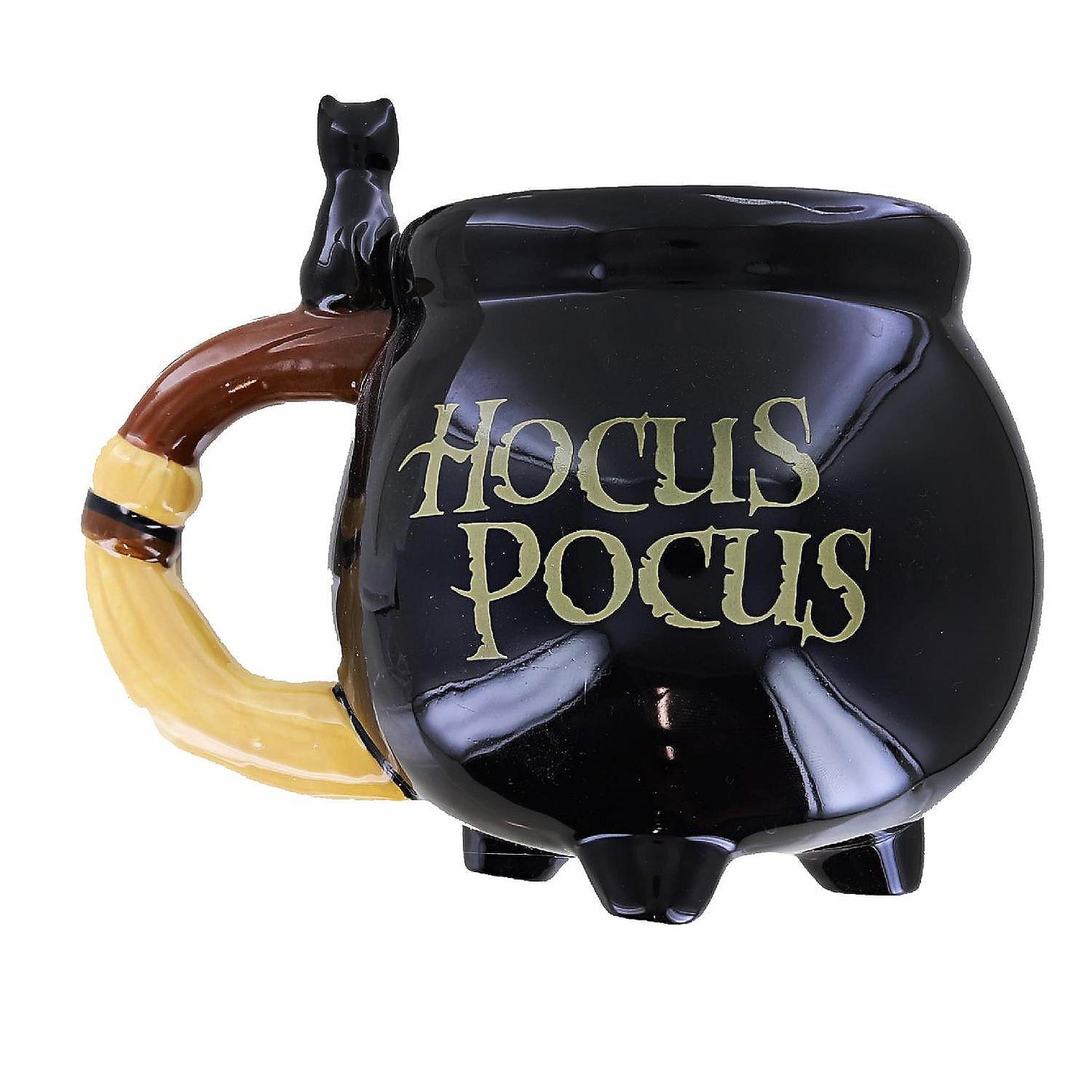 Disney Hocus Pocus Sanderson Sisters Cauldron Sculpted Ceramic Mug 20 Ounces | USA Decoration®