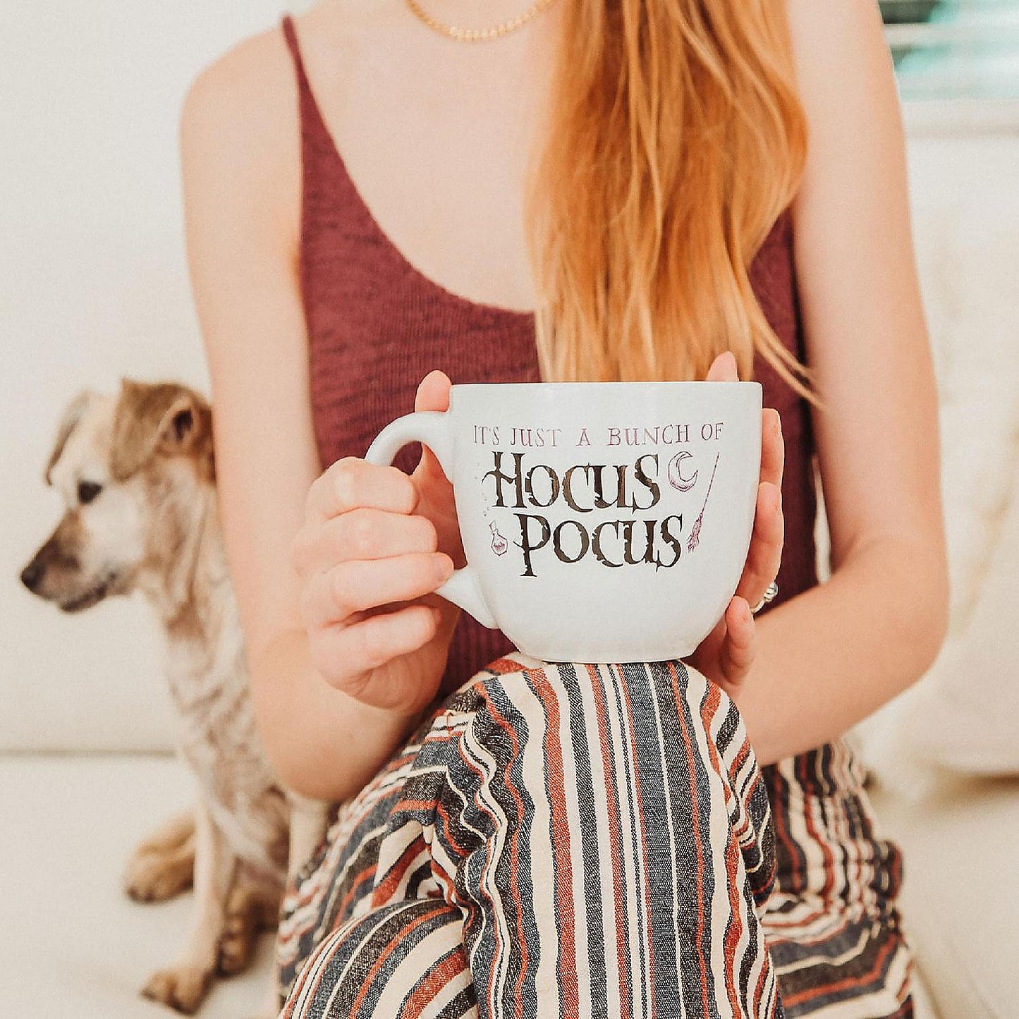 Disney Hocus Pocus Sanderson Sisters Ceramic Soup Mug 24 Ounces | USA Decoration®