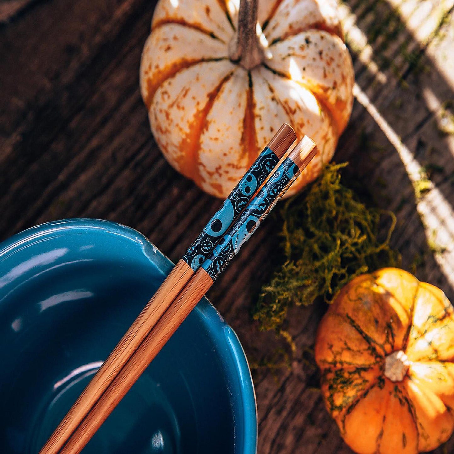 Disney The Nightmare Before Christmas 20-Ounce Ramen Bowl with Chopsticks | USA Decoration®