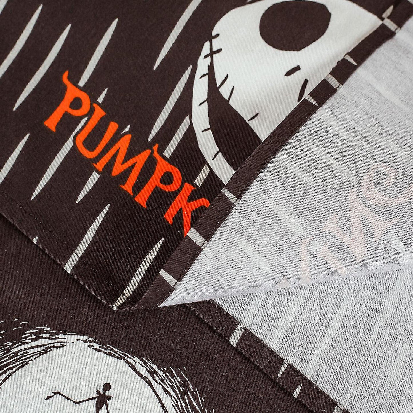 Disney The Nightmare Before Christmas Jack Black Kitchen Hand Towels Set of 2 | USA Decoration®