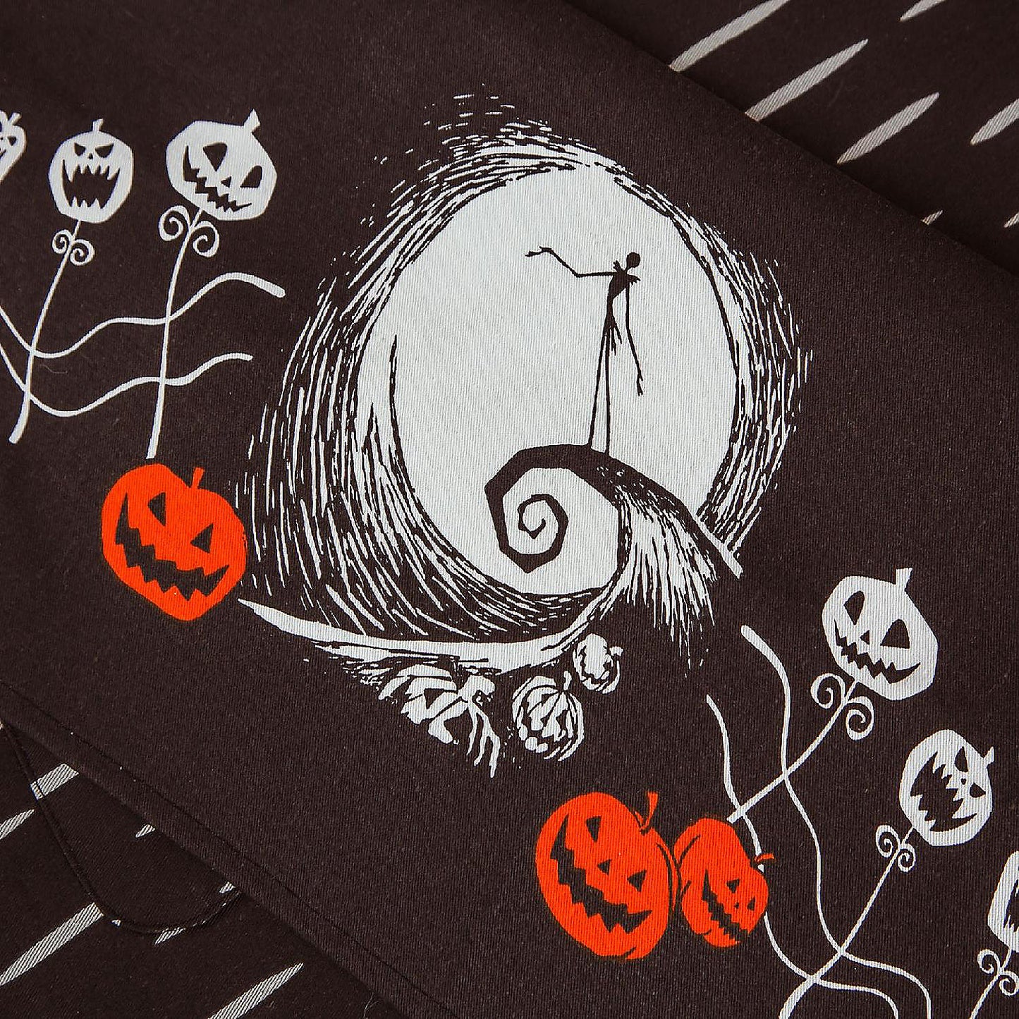 Disney The Nightmare Before Christmas Jack Black Kitchen Hand Towels Set of 2 | USA Decoration®