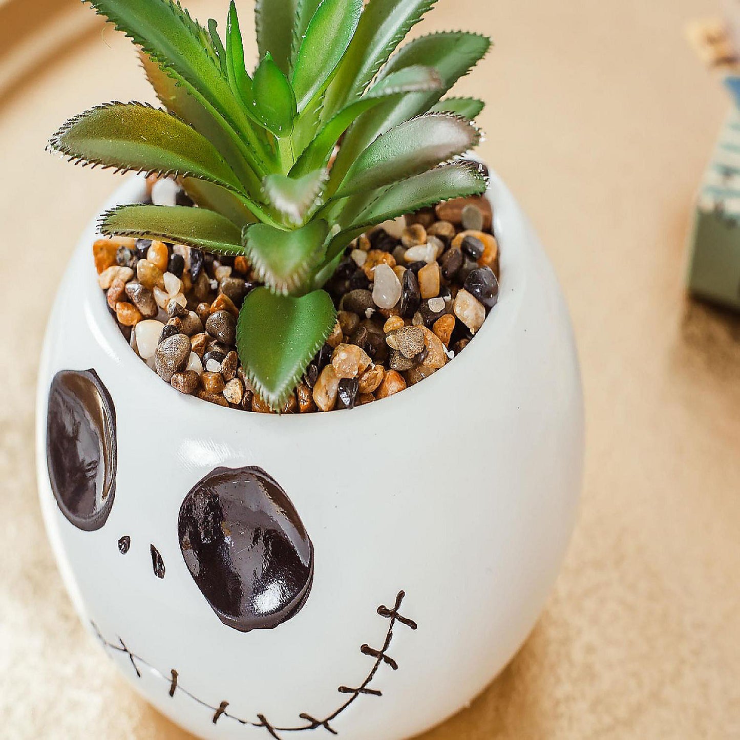 Disney The Nightmare Before Christmas Jack Skellington 6 Inch Ceramic Planter | USA Decoration®