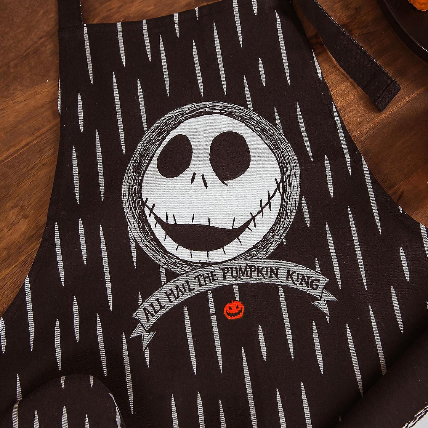 Disney The Nightmare Before Christmas Jack Skellington Kitchen Cooking Apron | USA Decoration®