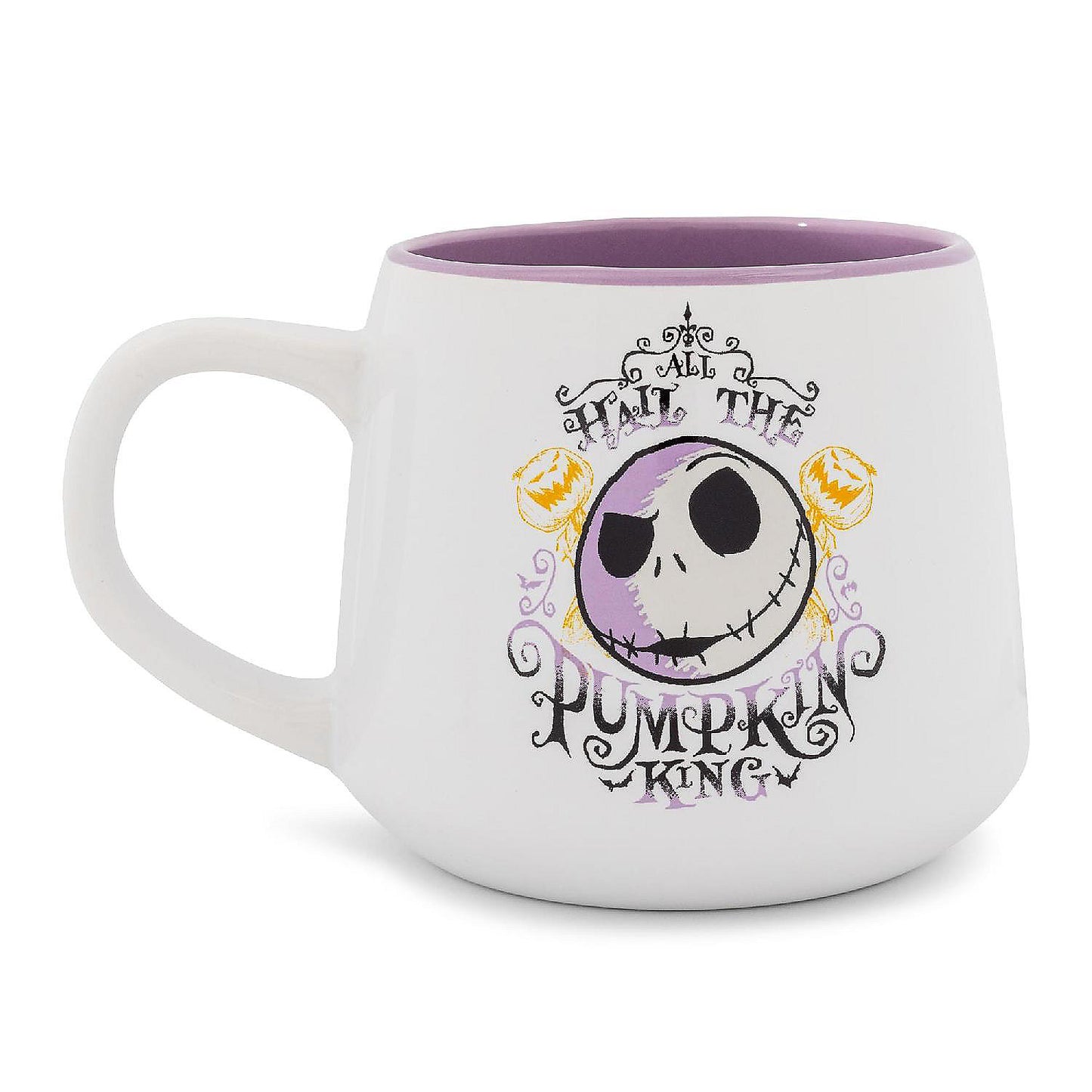 Disney The Nightmare Before Christmas "Pumpkin King" Tapered Pottery Mug | USA Decoration®
