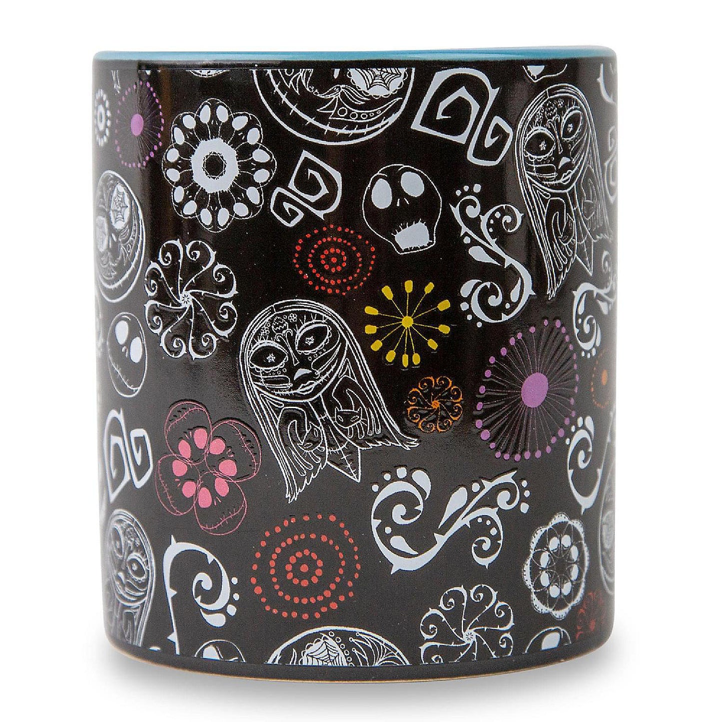 Disney The Nightmare Before Christmas Sugar Skulls Ceramic Mug Holds 20 Ounces | USA Decoration®