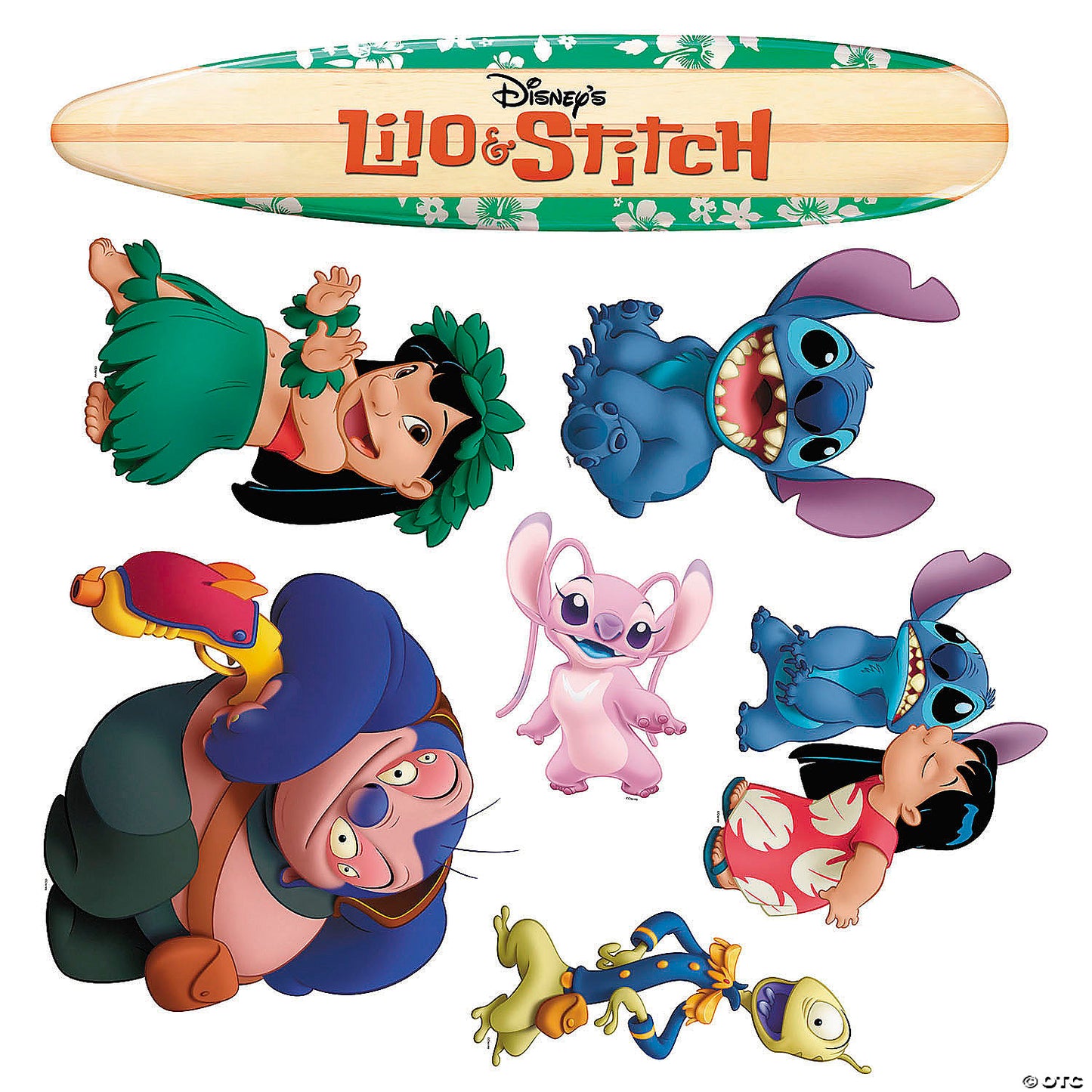 Disney's Lilo Stitch Treat Your Trunk Decorating Kit | USA Decoration®