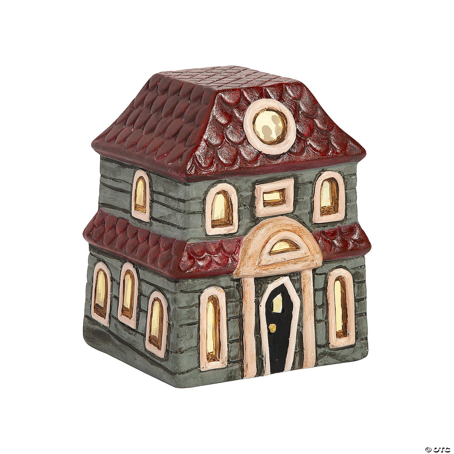 DIY Ceramic Halloween Haunted Houses – 6 Pc. | USA Decoration®