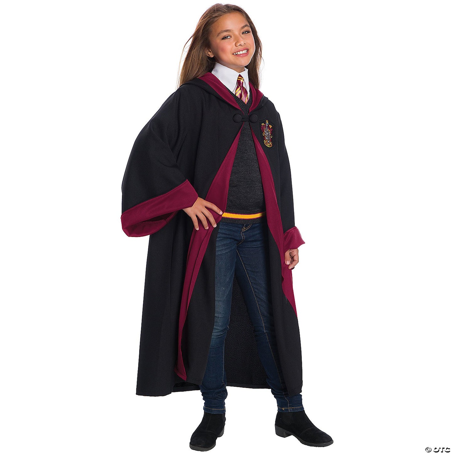 Kids Harry Potter Deluxe Gryffindor Costume Kit