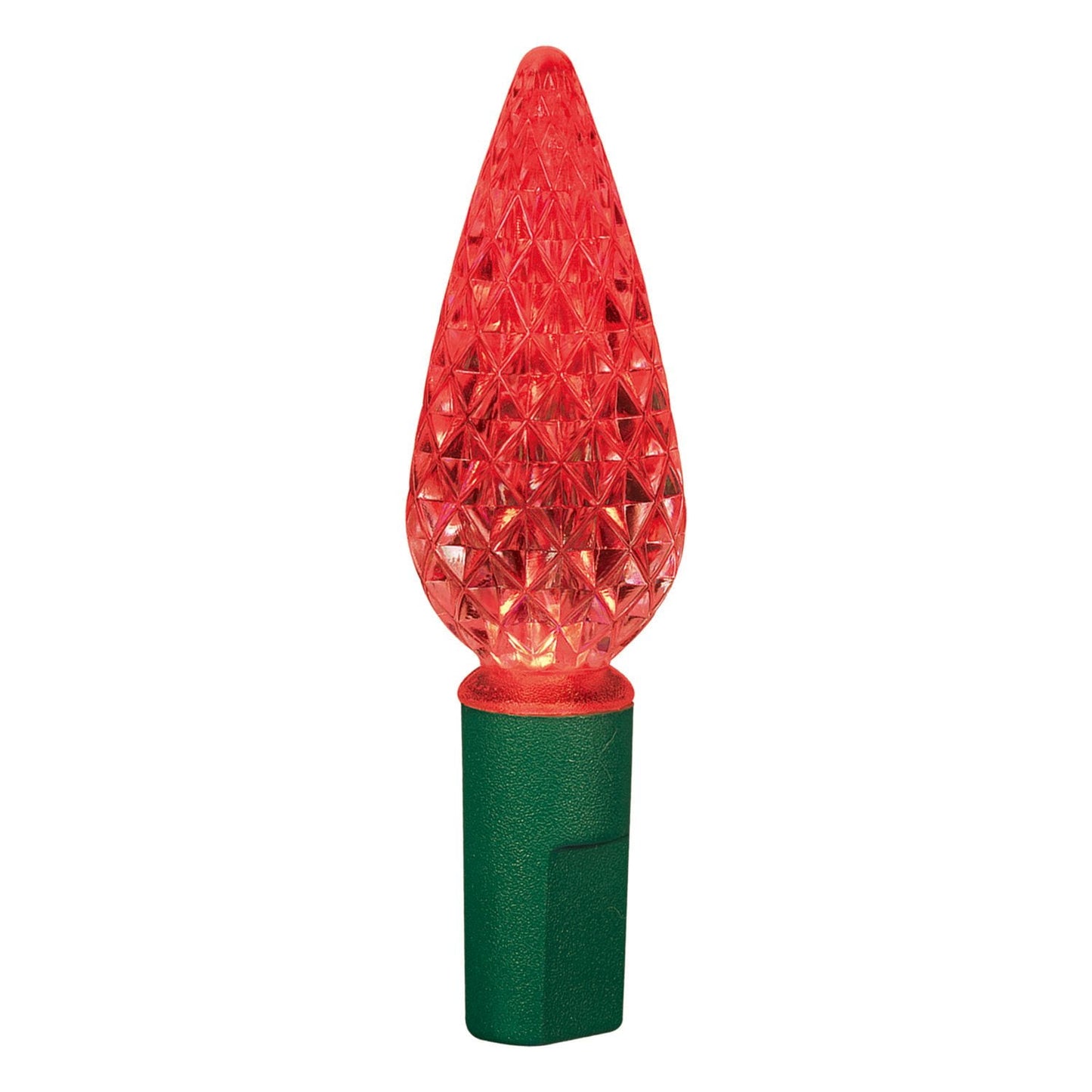 Member's Mark 150ct LED C6 Lights, 33.5' Lighted Length | USA Decoration®