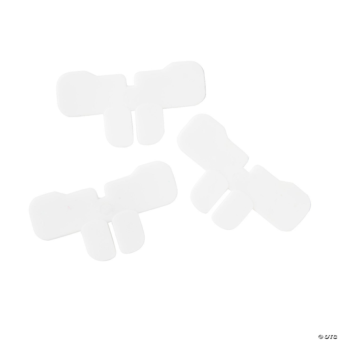 Easter Bunny BPA-Free Plastic Teeth - 24 Pc.
