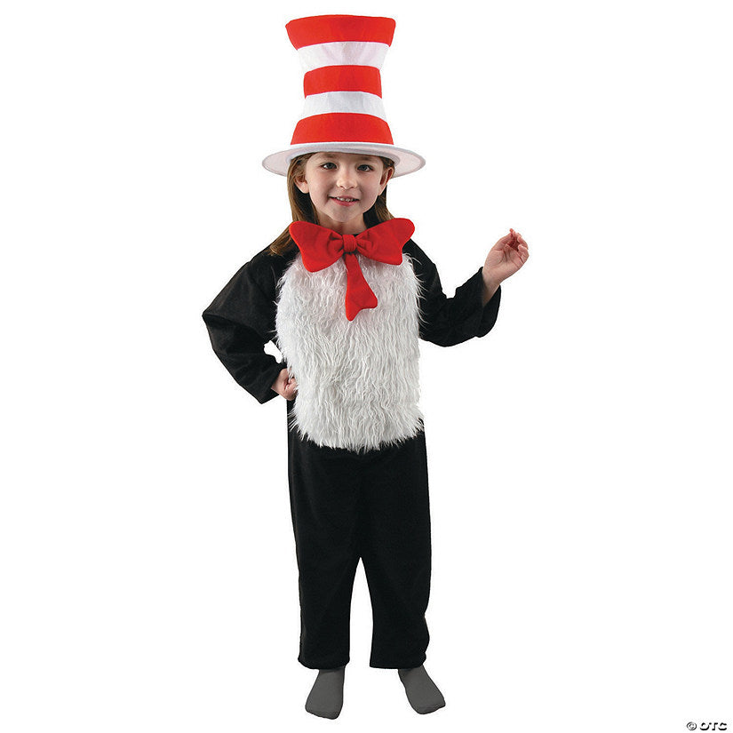 Kid’s Dr. Seuss™ The Cat in the Hat™ Cat Costume - Small | USA Decoration®