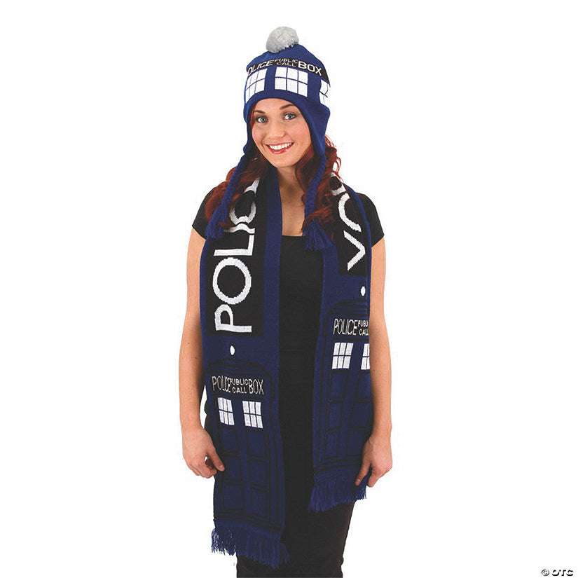Doctor Who Tardis Scarf | USA Decoration®