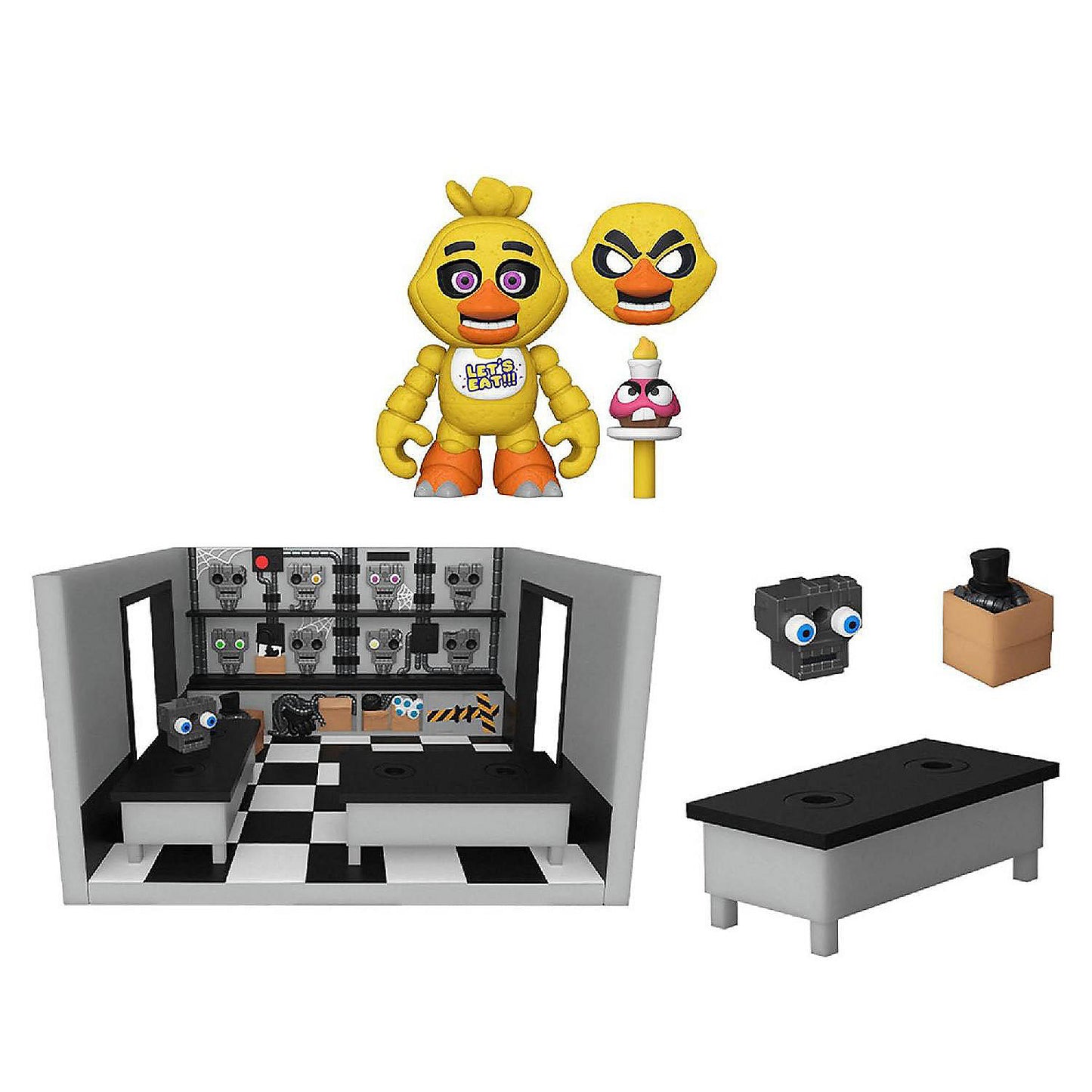 Five Nights at Freddy's Funko Snaps! Chica with Storage Room | USA Decoration®