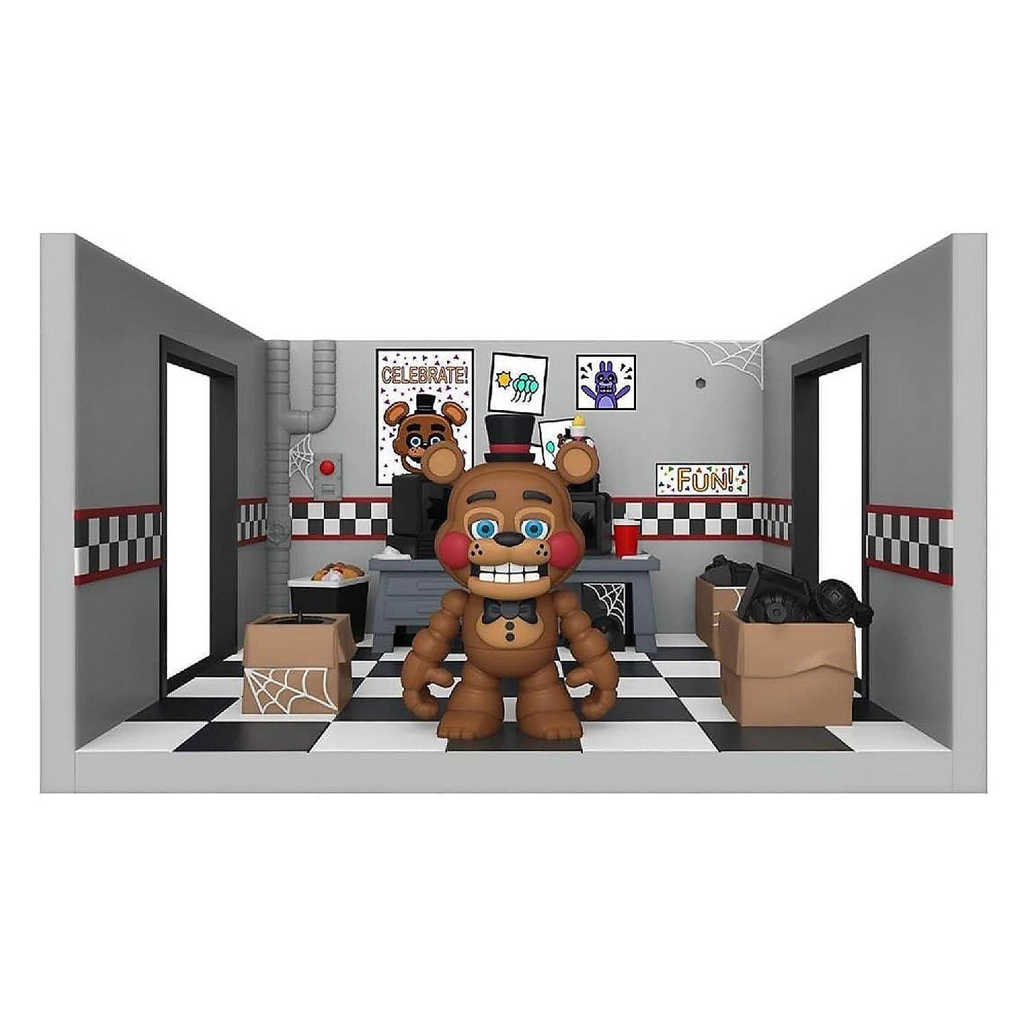 Five Nights at Freddy's Funko Snaps! Freddy with Storage Room | USA Decoration®